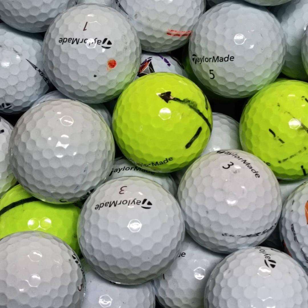 932・ロストボール テーラーメイド TP5 TP5x 年代混合 20球 B - メルカリ