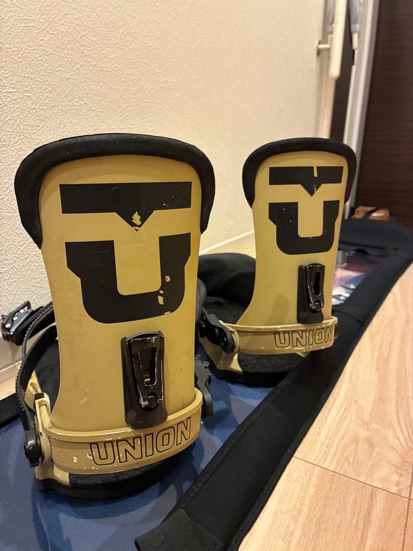 【UNION FORCE】スノーボードビンディング人気モデル UNION BINDING UNION ユニオン バインディング FORCE フォース 日本
