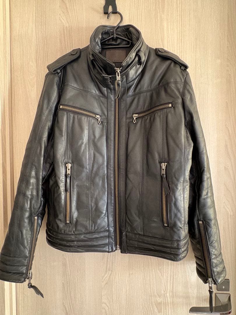 馬革 Lugoo Leathers シングルライダース 000000003897-01.jpg?size=l&w=