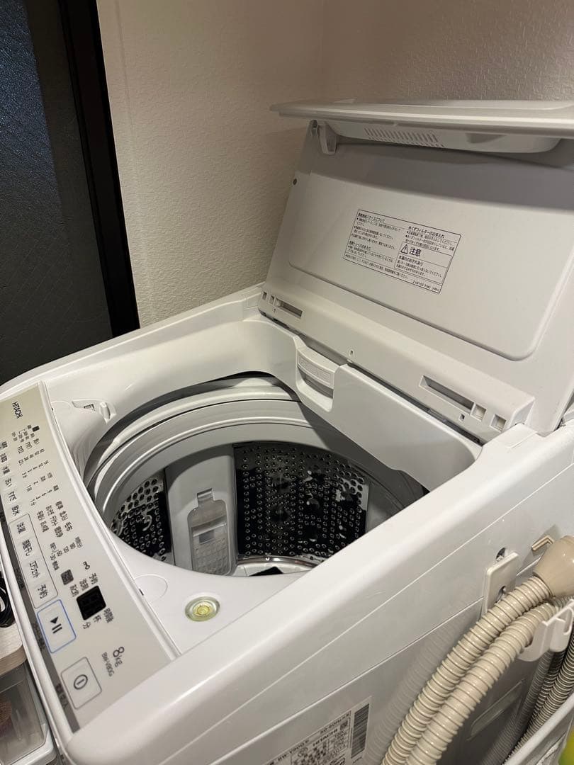 日立 HITACHI BW-V80G 縦型洗濯機 8.0kg 2022年