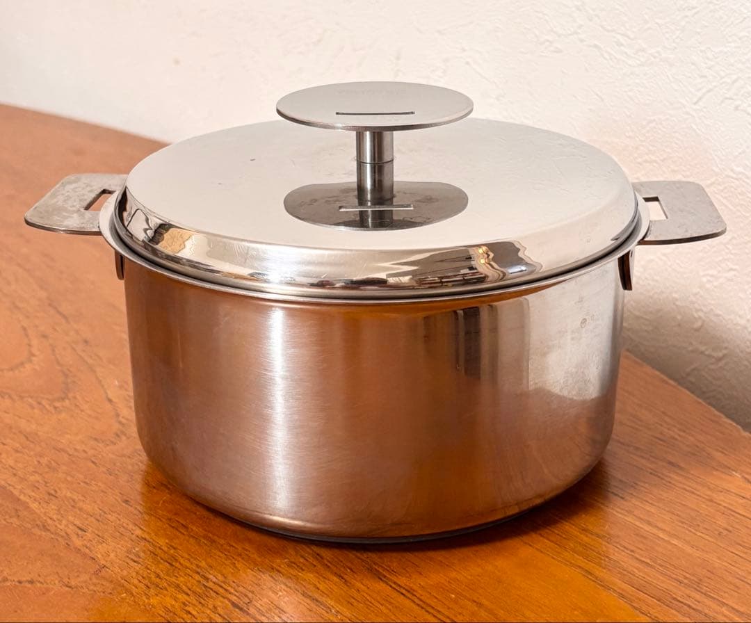 え*こ様 16cm CRISTEL クリステル グラフィット　深鍋 CRISTEL/グラフィット 深鍋 16cm -収納性抜群！ハンドル着脱式の