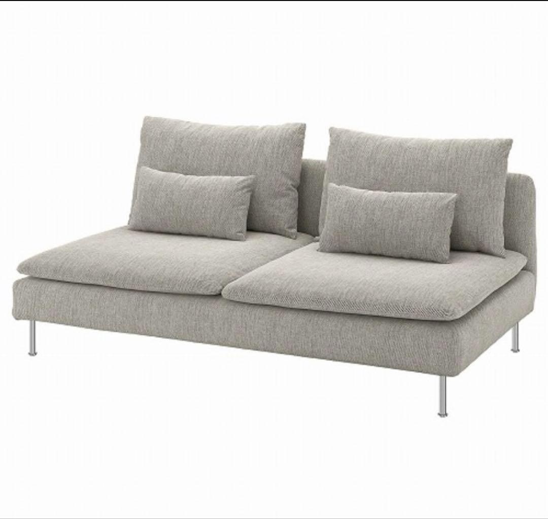 イケア / ソーデルハムン / 3人掛けソファ SÖDERHAMN ソーデルハムン 3人掛けソファ, オープンエンド