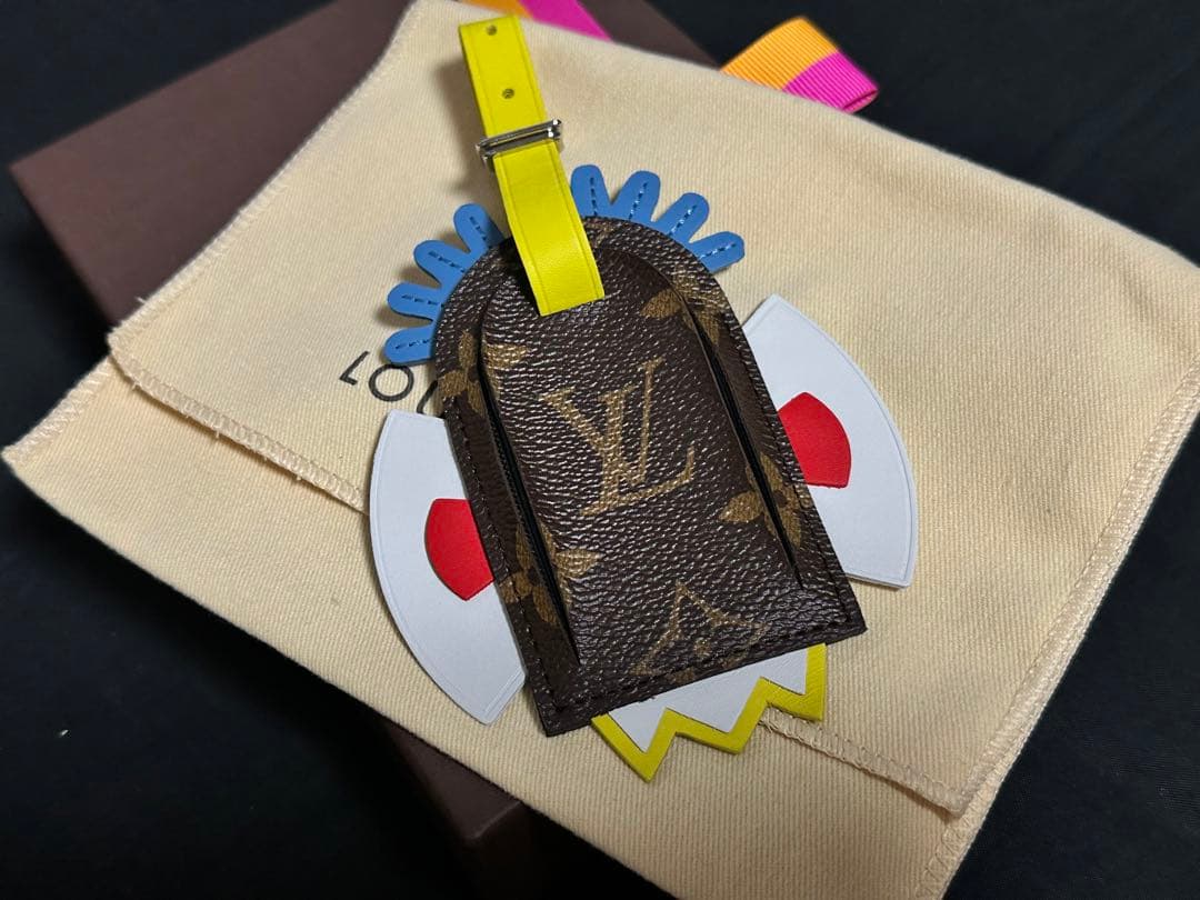 ルイヴィトン LOUISVUITTON ラゲッジタグ 限定 トライバルマスク 楽天市場】ルイヴィトン トライバルマスクの通販