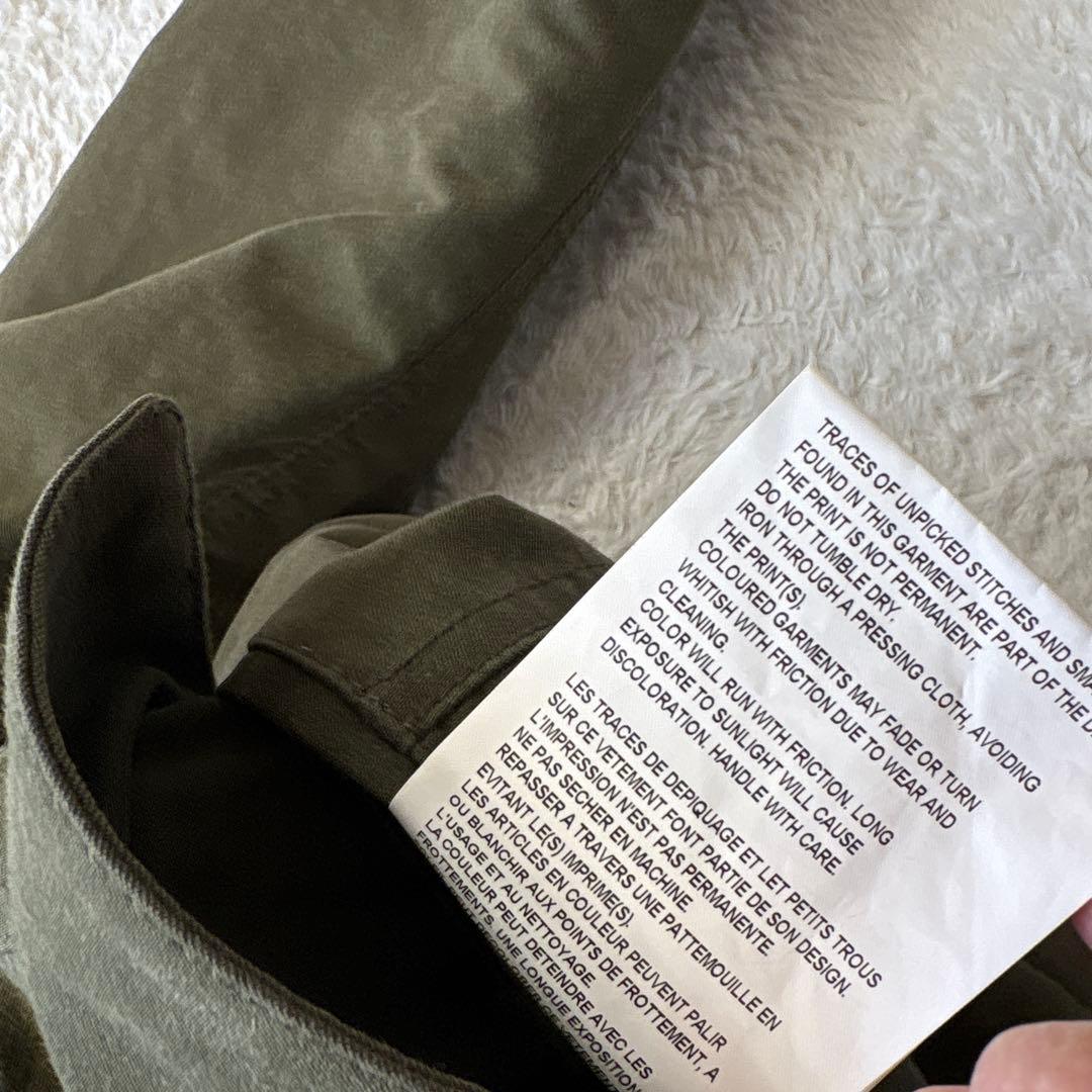 ジュンヤワタナベ コムデギャルソンマン 06AW ミリタリージャケット 内