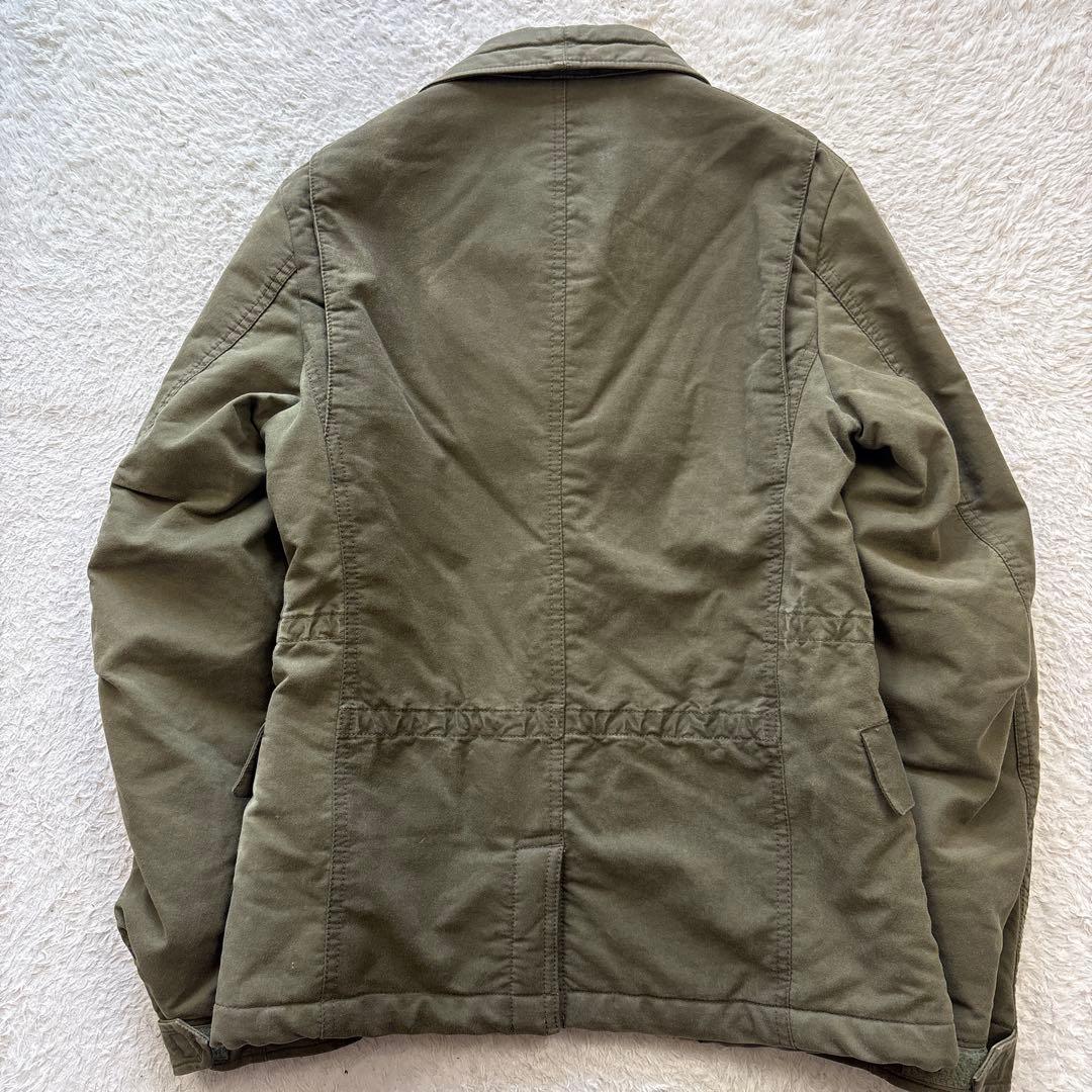 ジュンヤワタナベ コムデギャルソンマン 06AW ミリタリージャケット 内