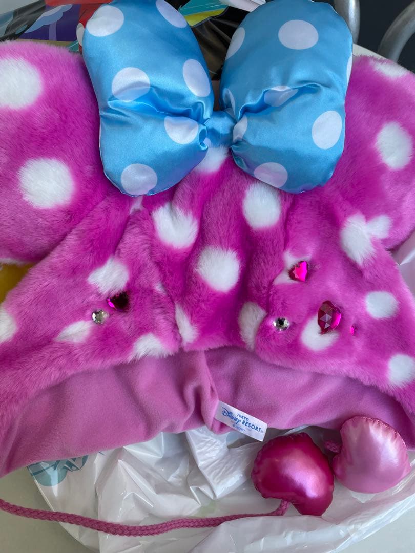 ディズニーランド ミニー パルパルーザ ミニパル ファンキャップ