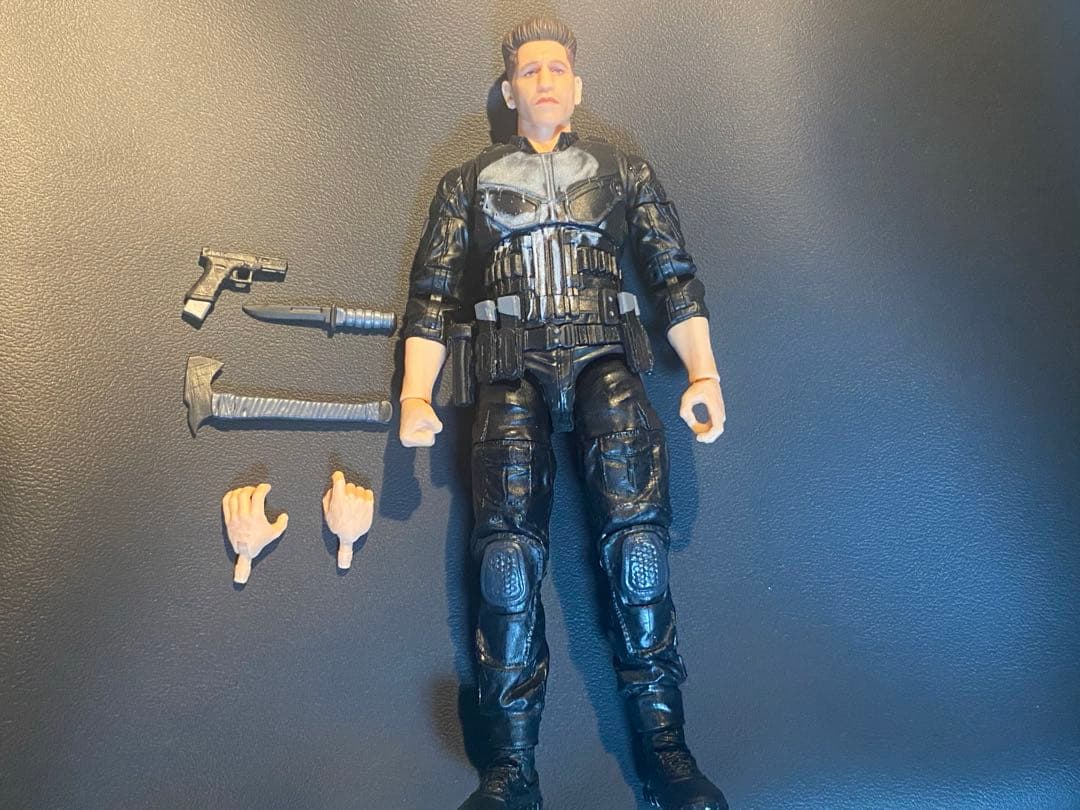 マーベルレジェンド パニッシャー デアデビルボーンアゲイン - メルカリ