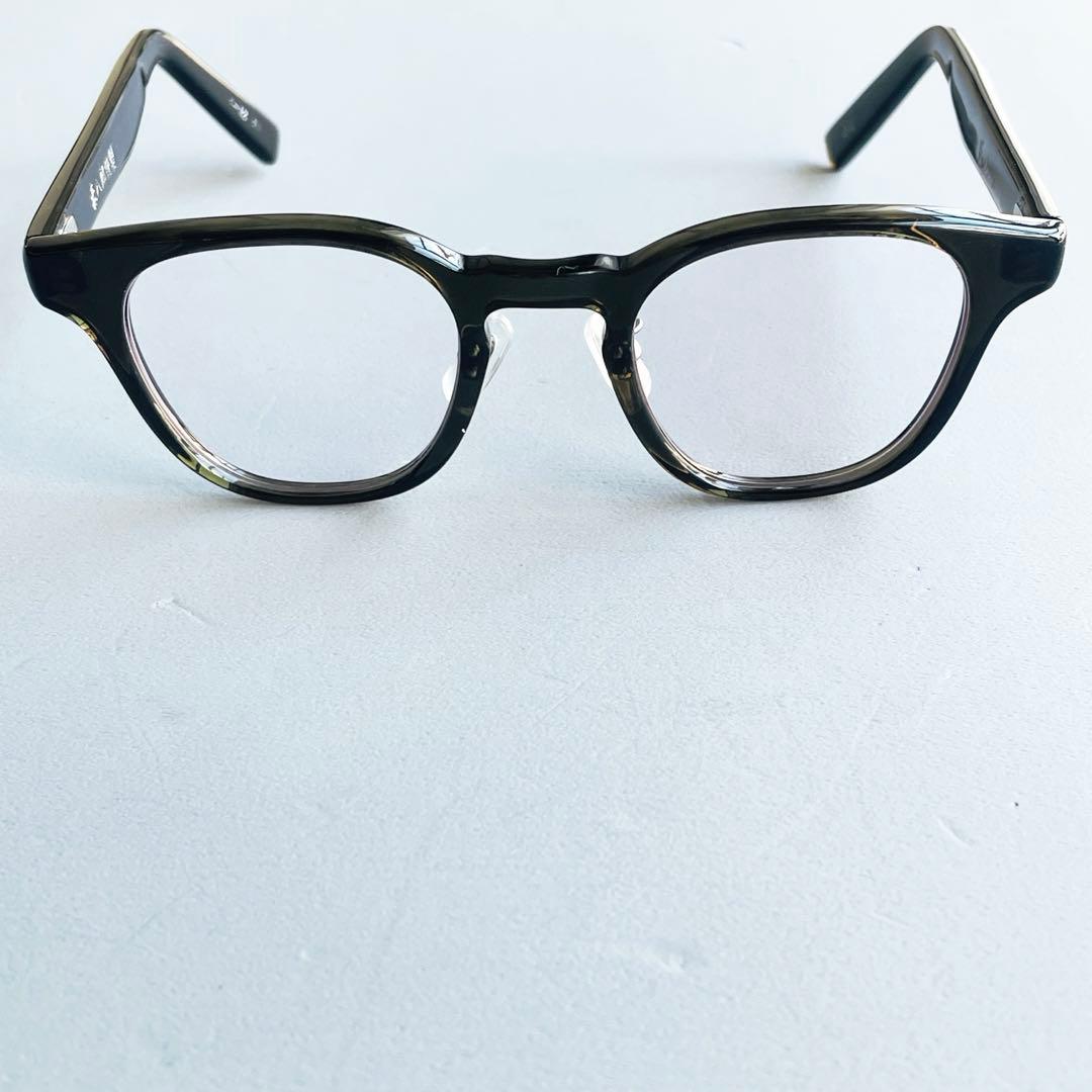 金子眼鏡 泰八郎謹製 Exclusive 12 手造 メガネ 美品 艶やか - メルカリ