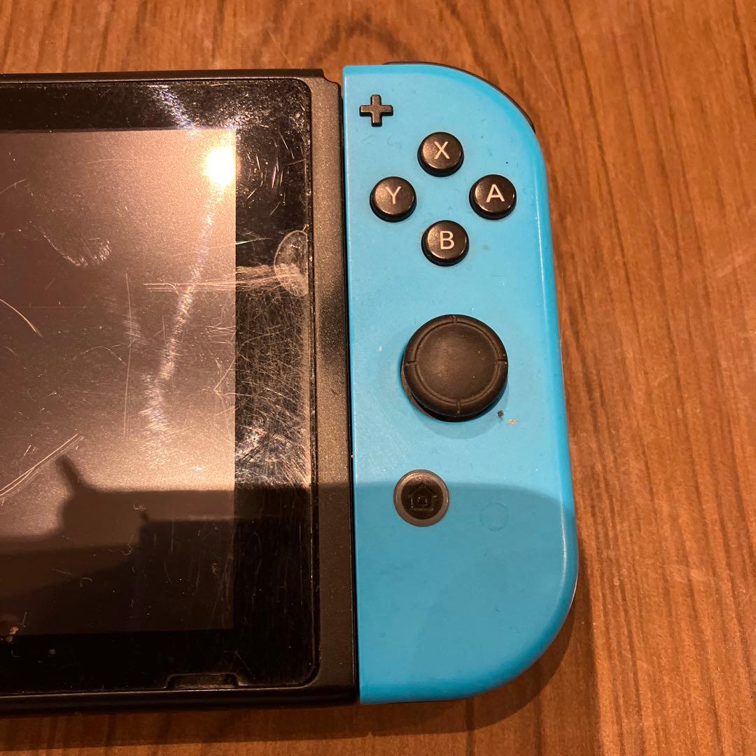 ジャンク品 Nintendo Switch 本体 傷あり - メルカリ