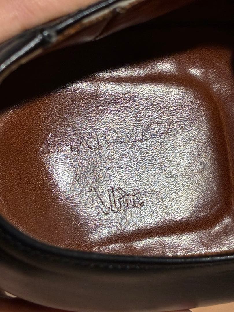 9D ALDEN 558 オールデン キャップトゥ カーフ ストレートチップ