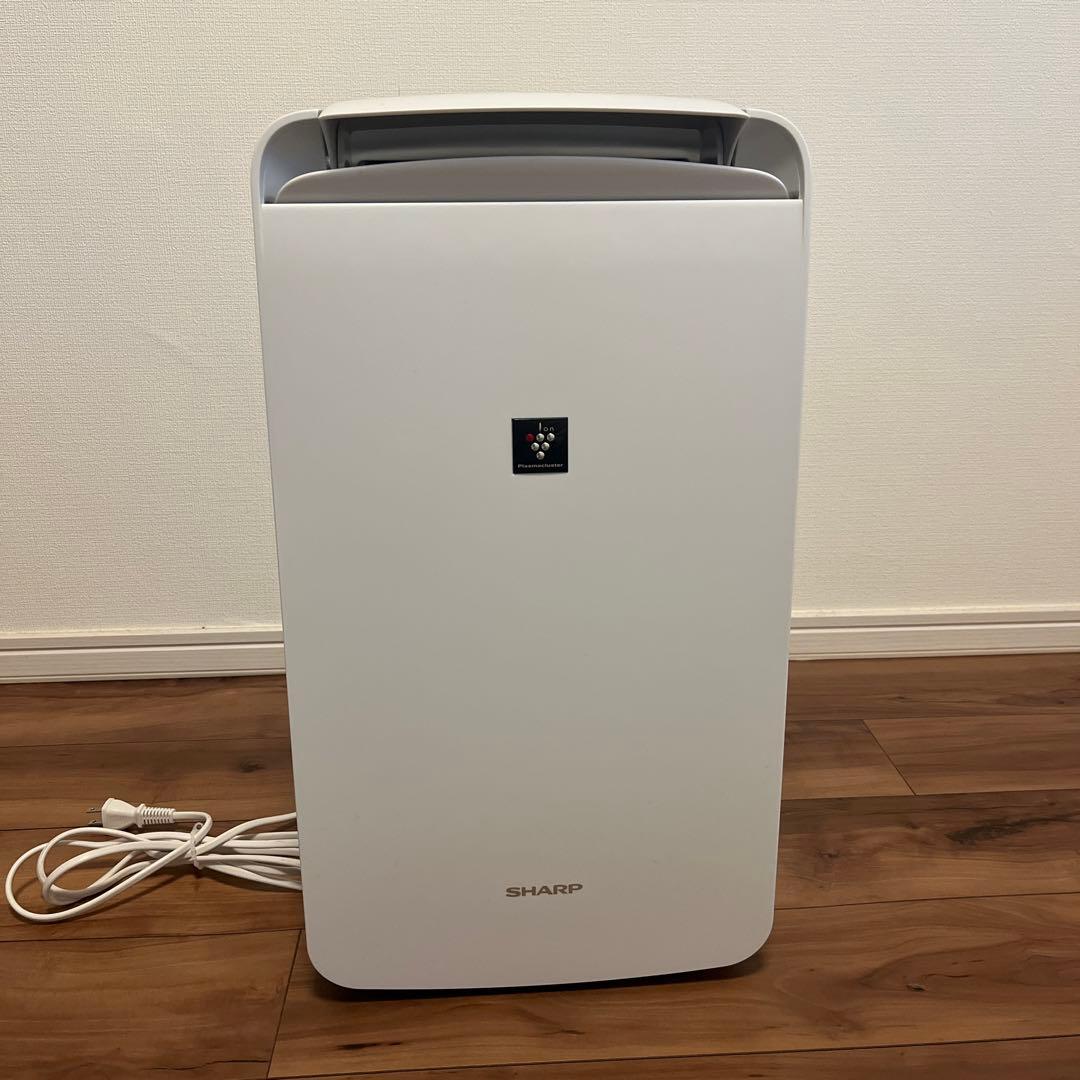 シャープ SHARP 除湿機 CM-N100-W - メルカリ