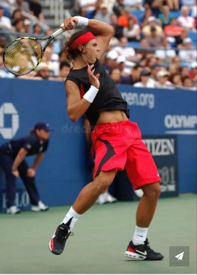 ナダル２００６年全米オープンモデル上下セット MIZUNO（ミズノ） スウェット 上下 メンズ セットアップ ブランド