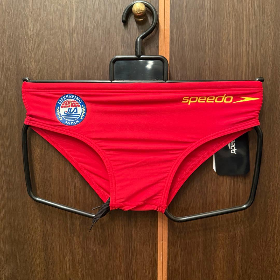 新品】Speedo スピード メンズ水着 Sサイズ ライフセーバー ブイパン