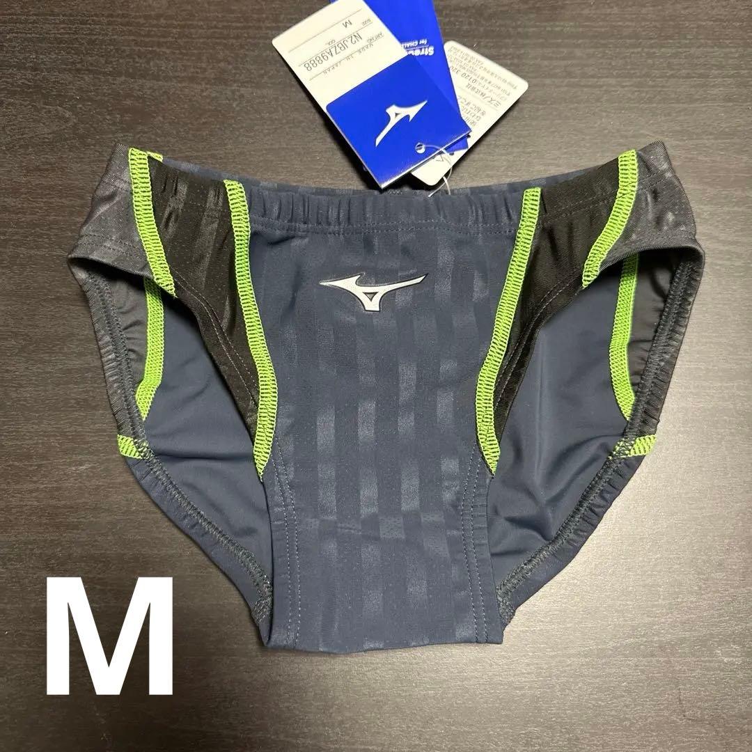 Mizuno 競パン ブラック FINA認証 Mサイズ MIZUNO（ミズノ） 競泳水着 メンズ Mサイズ N2MB002309 ブラック FINA