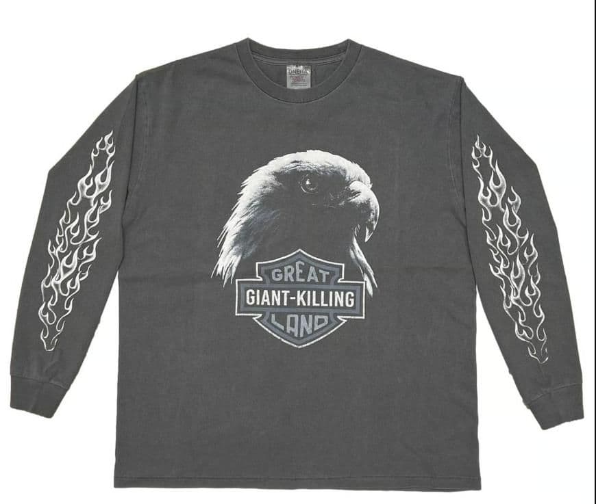 トップス greatLAnd ORIGINAL KIMERA HD LS ONEITA greatLAnd ORIGINAL KIMERA HD LS × ONEITA 10YEAR