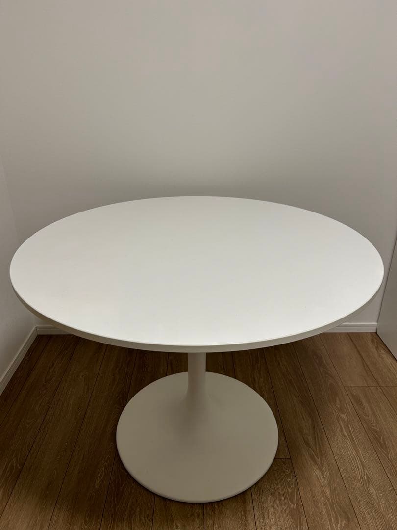 ダイニングテーブル　IKEA DOCKSTA ドクスタ DOCKSTA ドクスタ テーブル, ホワイト/ホワイト, 103 cm - IKEA