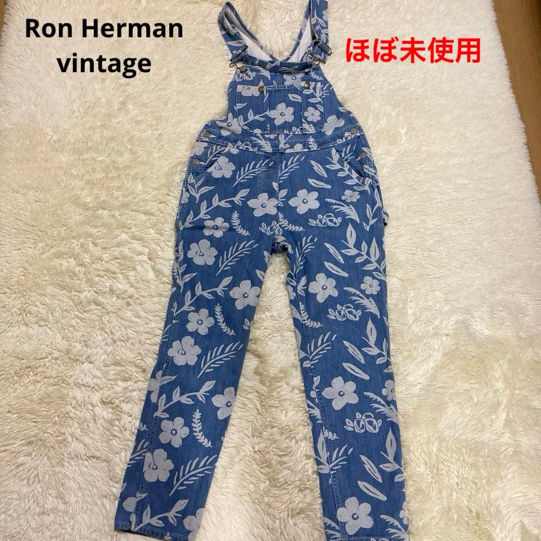 ほぼ未使用　希少　ロンハーマンヴィンテージ　花柄　総柄　ブルー　サロペット アソート花柄サロペット | CPCM(シーピーシーエム)レディース | PAL