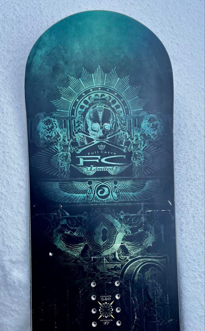 値下げ　オガサカFC Ｌ154スノーボード オリジナル解説】OGASAKA FC 154/157/160/163cm オガサカ エフシー