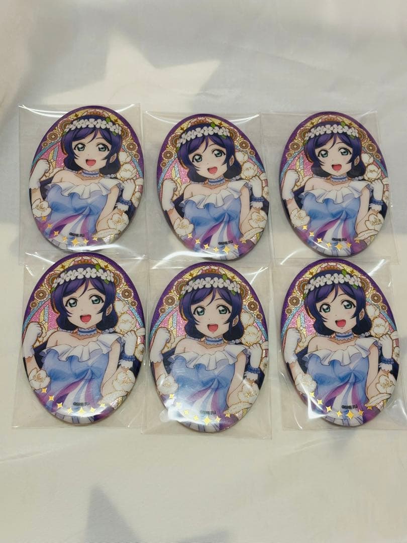 ラブライブ μ´s 東條希 中国限定 繋花 缶バッジ