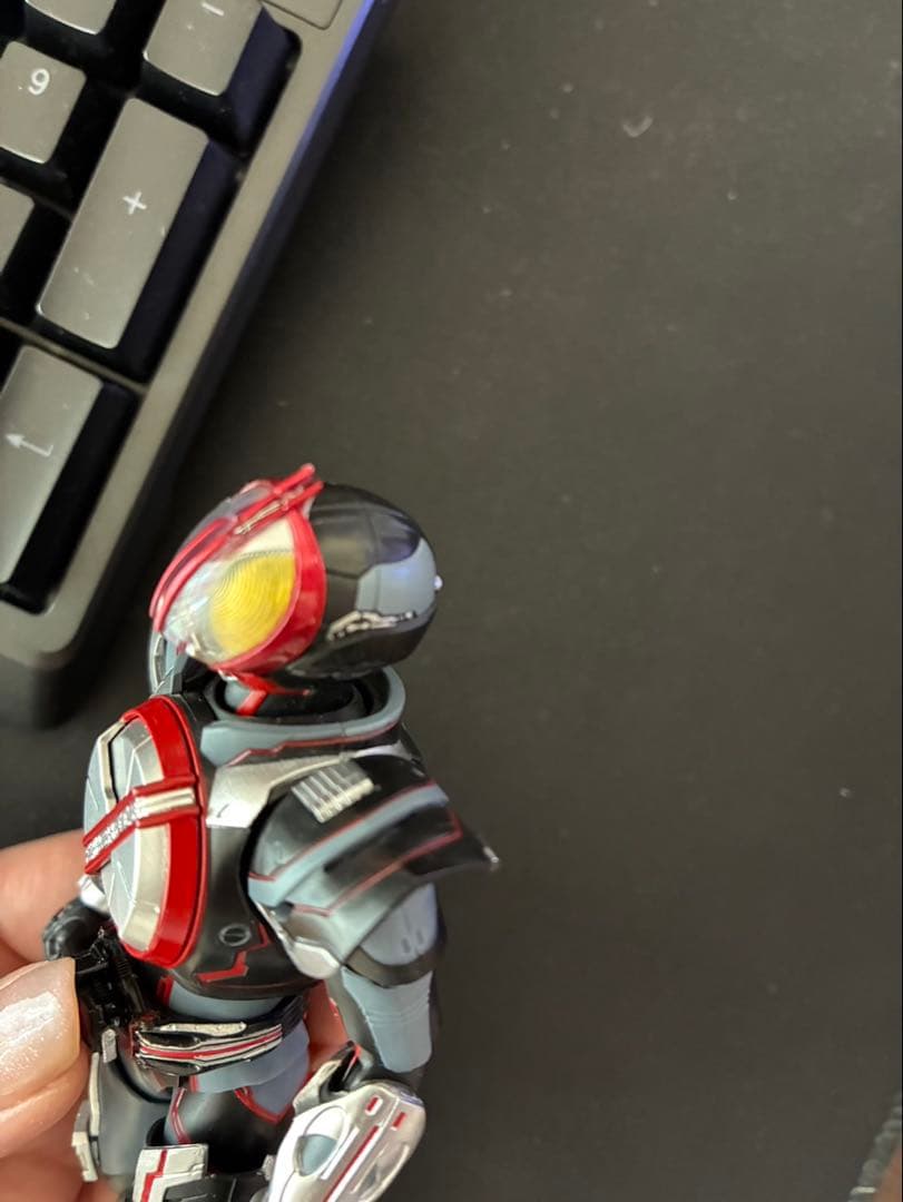 S.H.Figuarts 真骨彫製法　仮面ライダーネクストファイズ