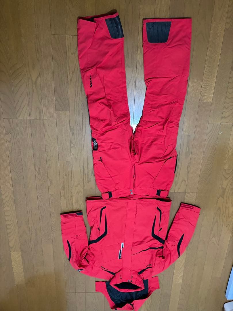 ONYOONE 赤 スキーウェア 男性用 オンヨネ（ONYONE） スキーウェア メンズ スキージャケット レディース