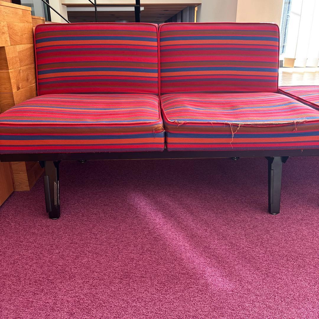 G*8様 2人掛けソファ dwarf 製 イームズ eames 無印良品 ハーマ イームズソファ - 2シート｜ハーマンミラーストア