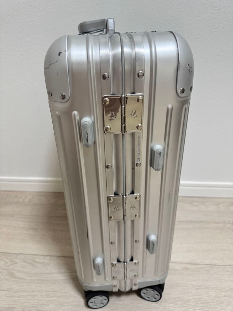 きき様専用】RIMOWA オリジナル キャビン S シルバー - メルカリ