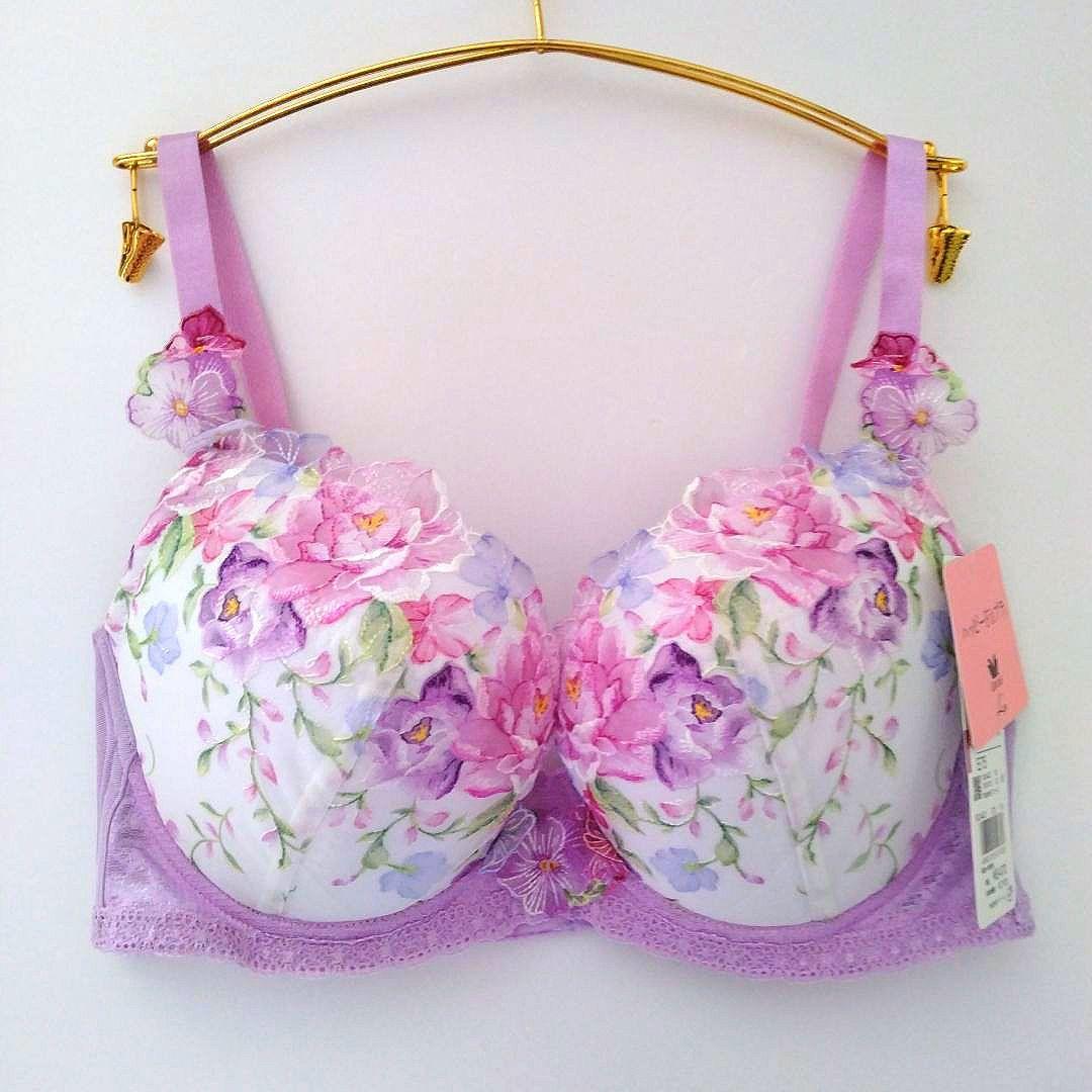 【新品】ワコール《ルジェ》ハッピーfitブラ E75/L 定価12,100円