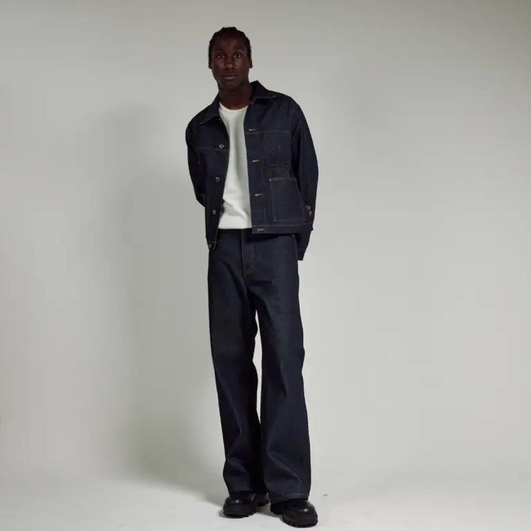 no nomaintenance セルビッチバギーデニム BAGGY DENIM | NO MAINTENANCE(ノーメンテナンス) / パンツ デニム