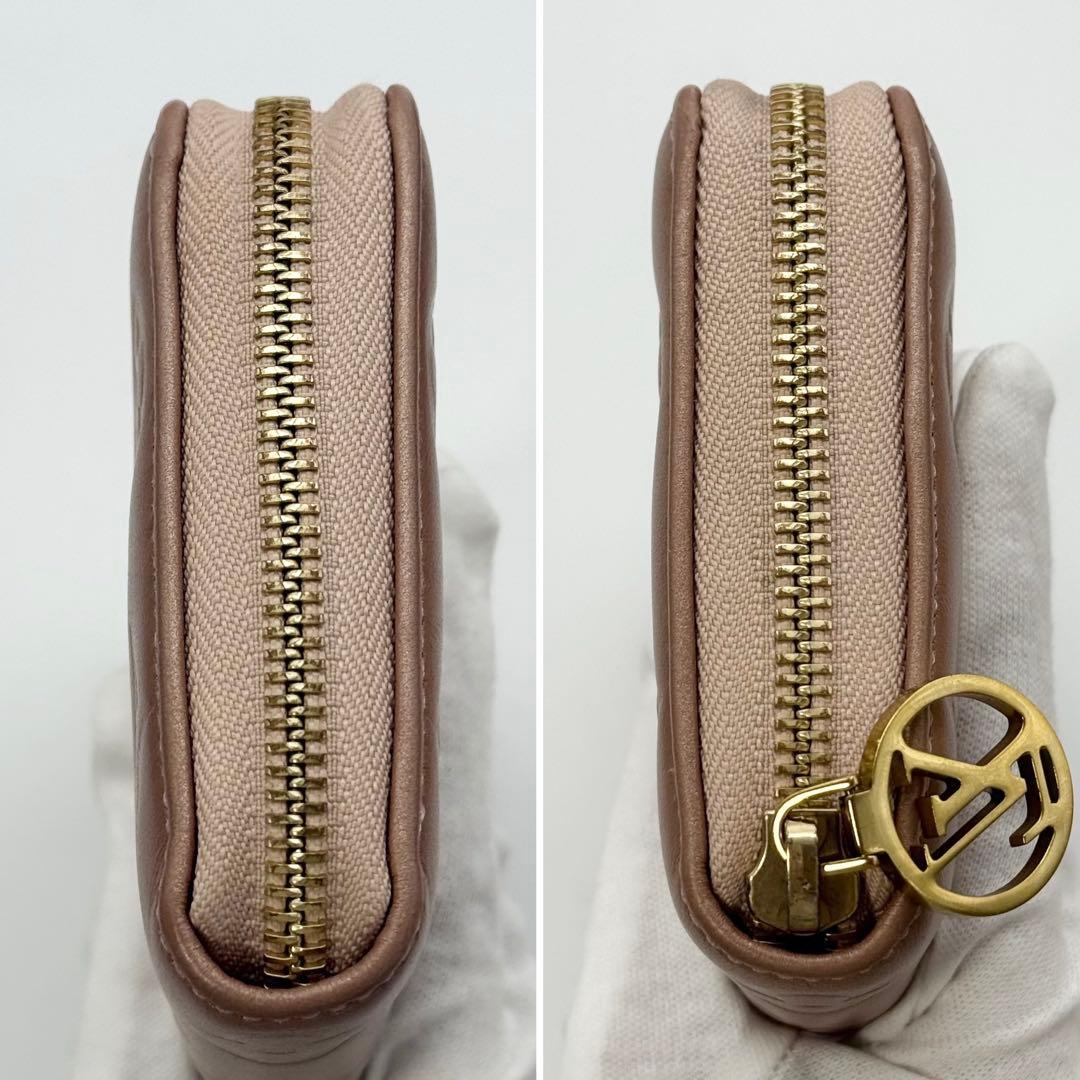 ✨超極美品 日本限定✨ルイヴィトン クッサン ラムレザー ジッピー