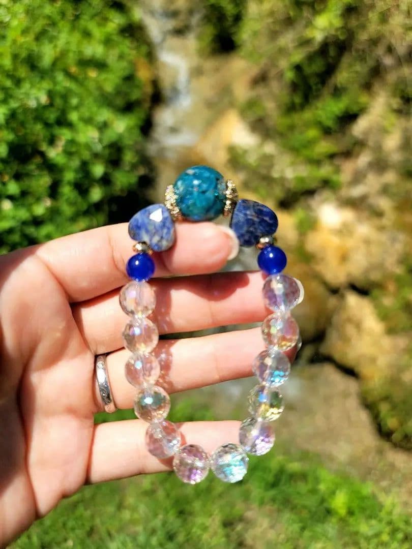 不幸の連鎖を断ち切りプラス方向へ転換オルゴブレスレット Octagon