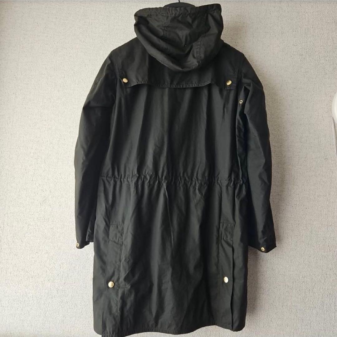 新品 バブアー オイルドコットンモッズコート - メルカリ
