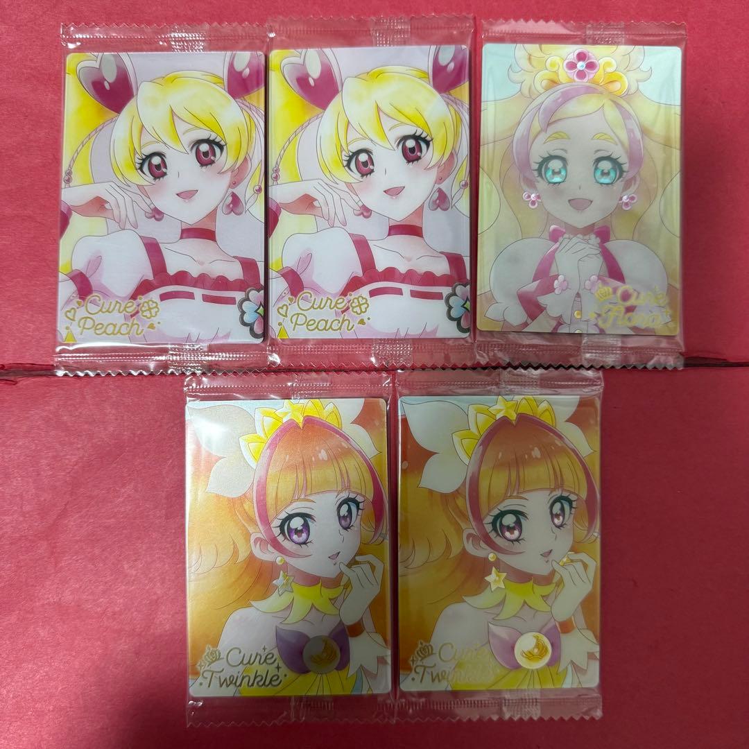 新品 プリキュア ウエハース HR セット まとめ売り - メルカリ
