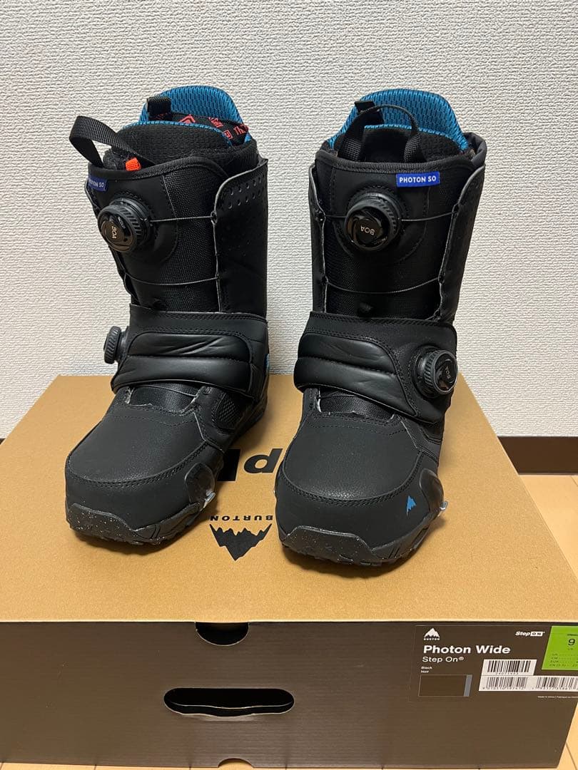 Burton Photon Wide スノーボードブーツ 9 US ステップオン Men's Burton Photon Step On® Wide Snowboard Boots | Burton.com