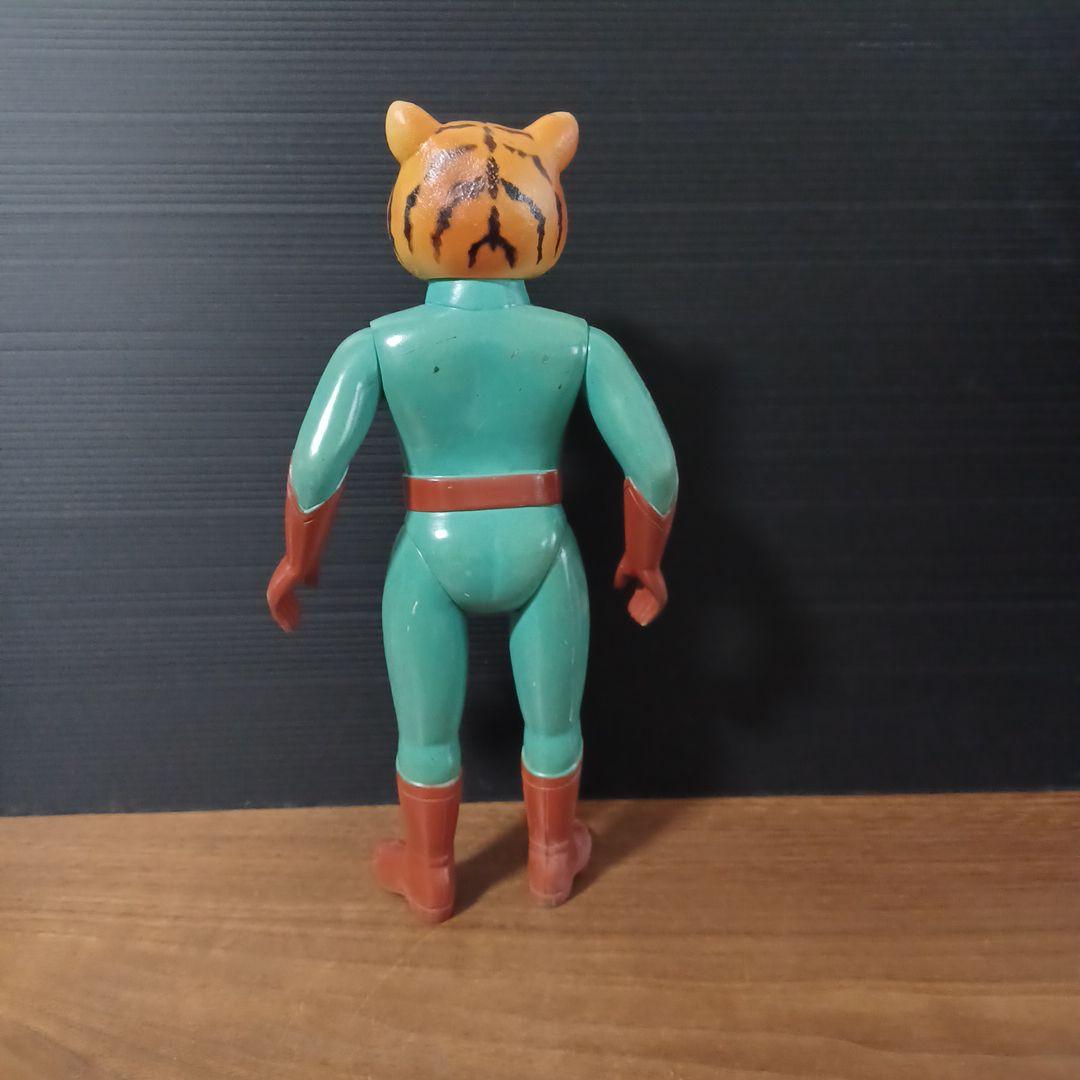 当時物 ブルマァク製 ©ピープロ「鉄人タイガーセブン」希少