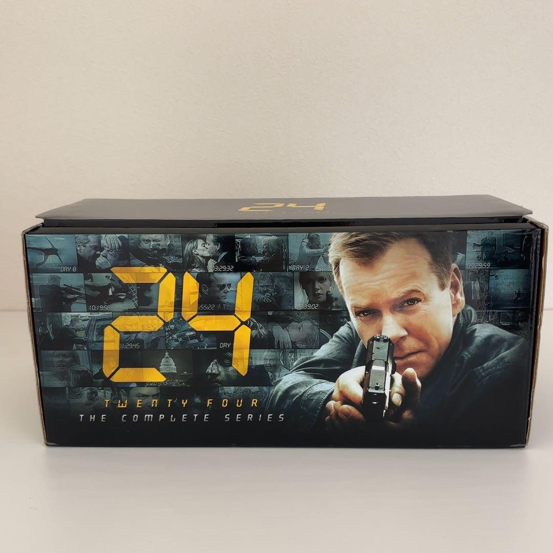24 TWENTY FOUR 10周年記念 DVD-BOX+リブ・アナザー・デイ - メルカリ