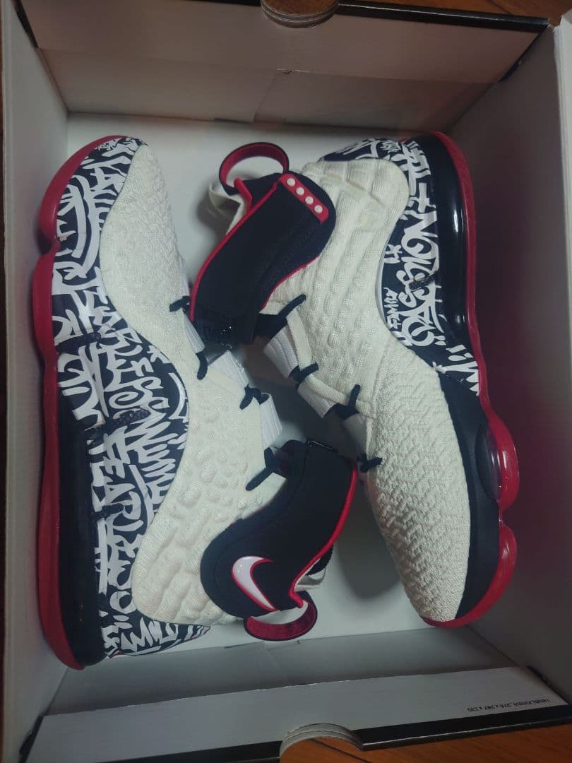 レブロン17 グラフィティLEBRON 17“NYC GRAFFITI29cm NIKE ナイキ LEBRON XVII レブロンジェームズ GRAFFITI REMIX フ