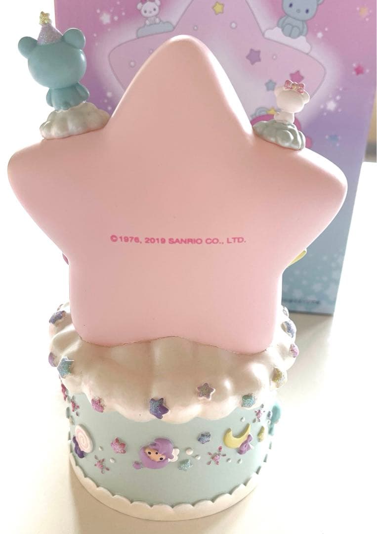 サンリオ キキララ インテリアライト ルーム ライト 星 リトルツイン