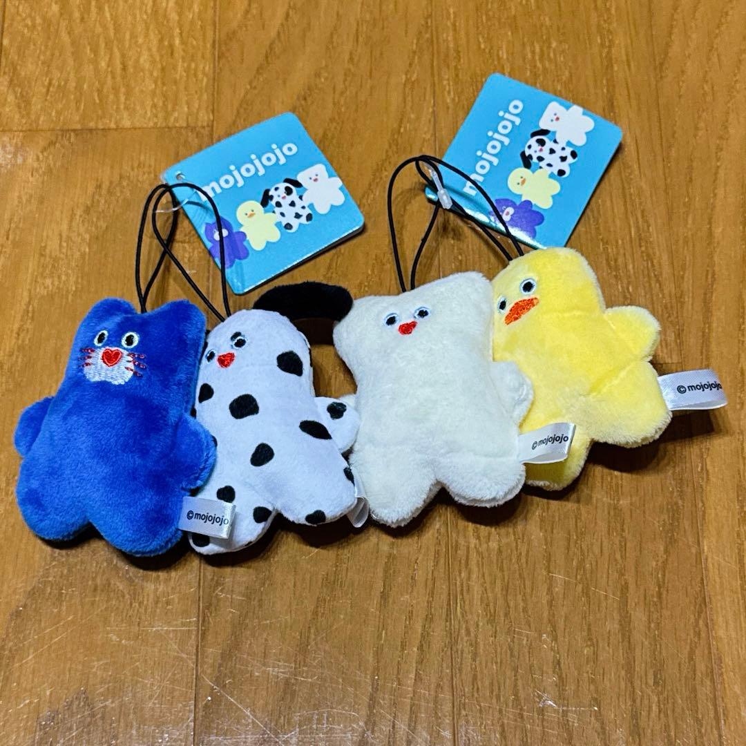 mojojojo にこっとストラップ②全2種コンプリート まとめ売り