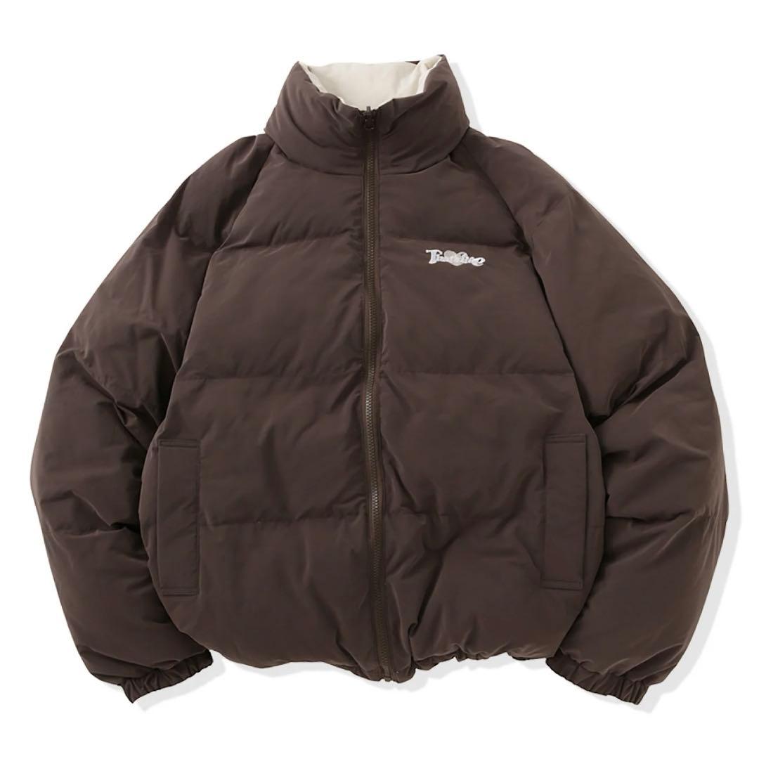 That's life リバーシブル ダウンジャケット ブラウン M - メルカリ