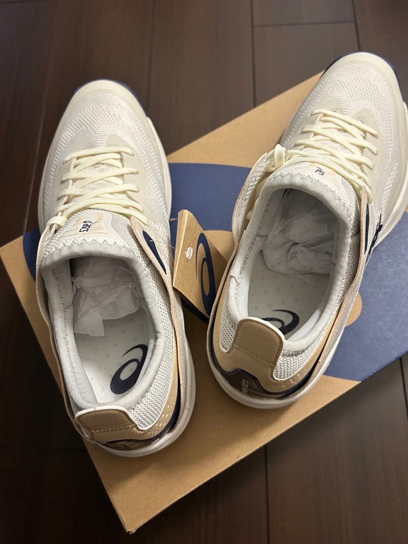 やっこ様専用】asics GLIDE NOVA FF3 cream pack - メルカリ