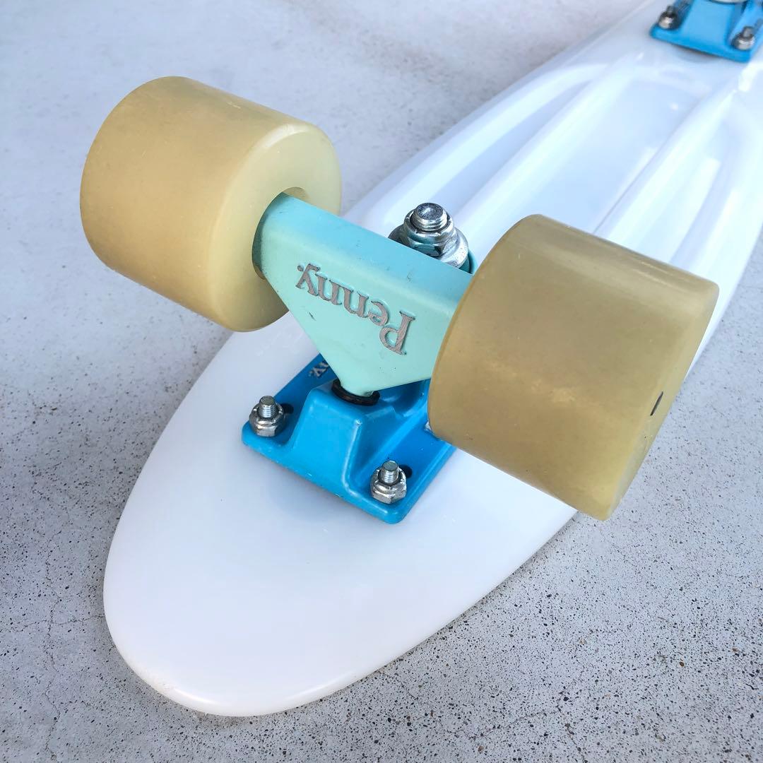 希少!!】penny 蓄光 ブルー 22インチ - メルカリ