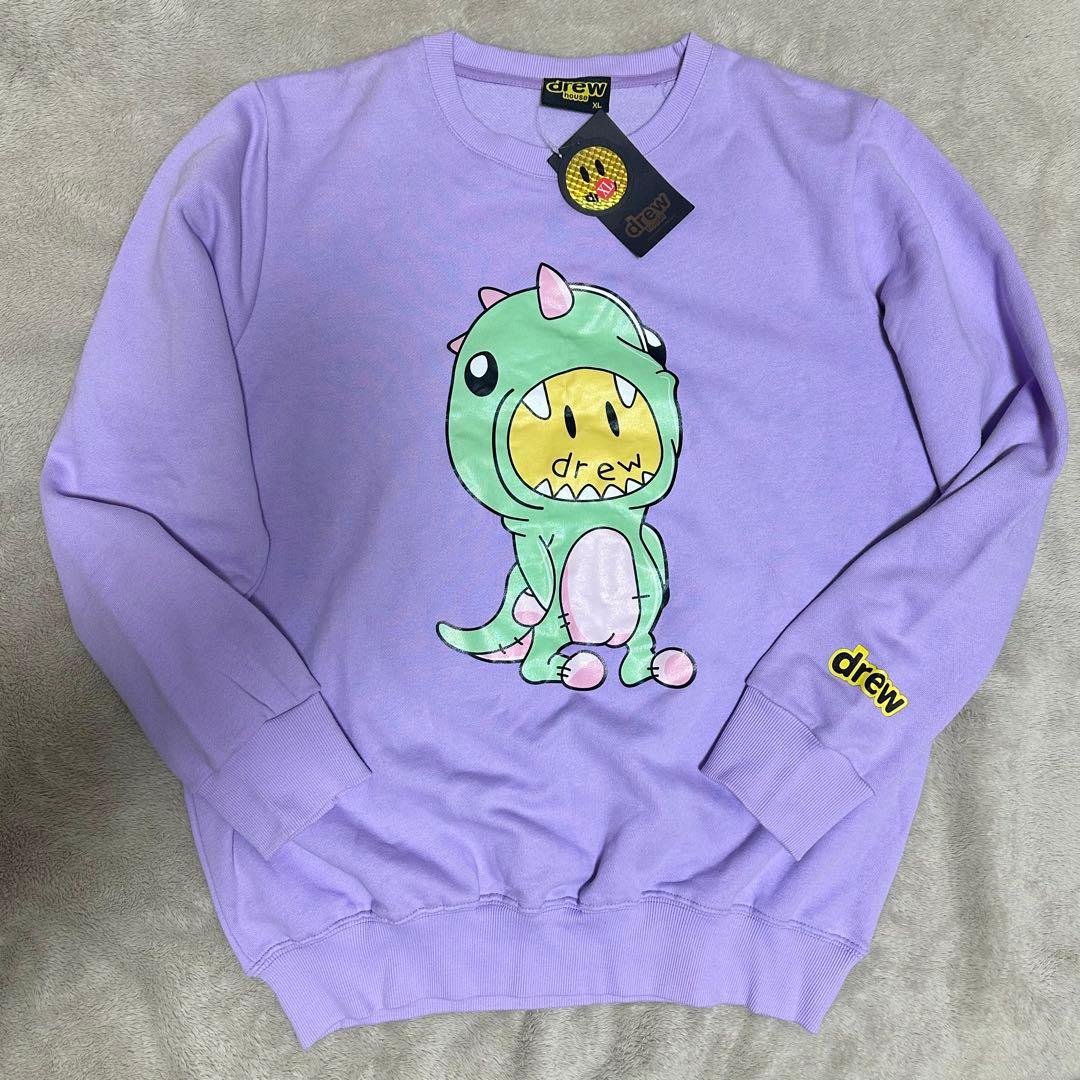 【新品】drew house ドリューハウス スウェット 恐竜 トレーナー Amazon.co.jp: KAIJIE Drew パーカー ドリューハウス パーカー Drew
