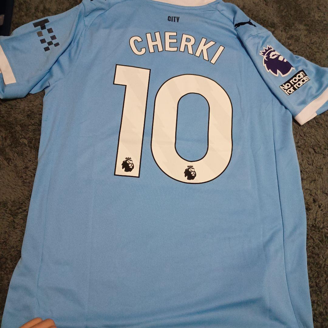 マンチェスター・シティ PUMA ユニホーム CHERKI 10 マンチェスターシティ 25-26 アウェイ 半袖 ユニフォーム No.10