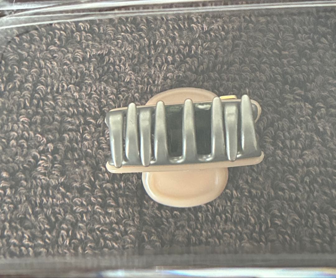 アレクサンドルドゥパリ ミニヘアクリップ ヘアアクセサリー JAL機内