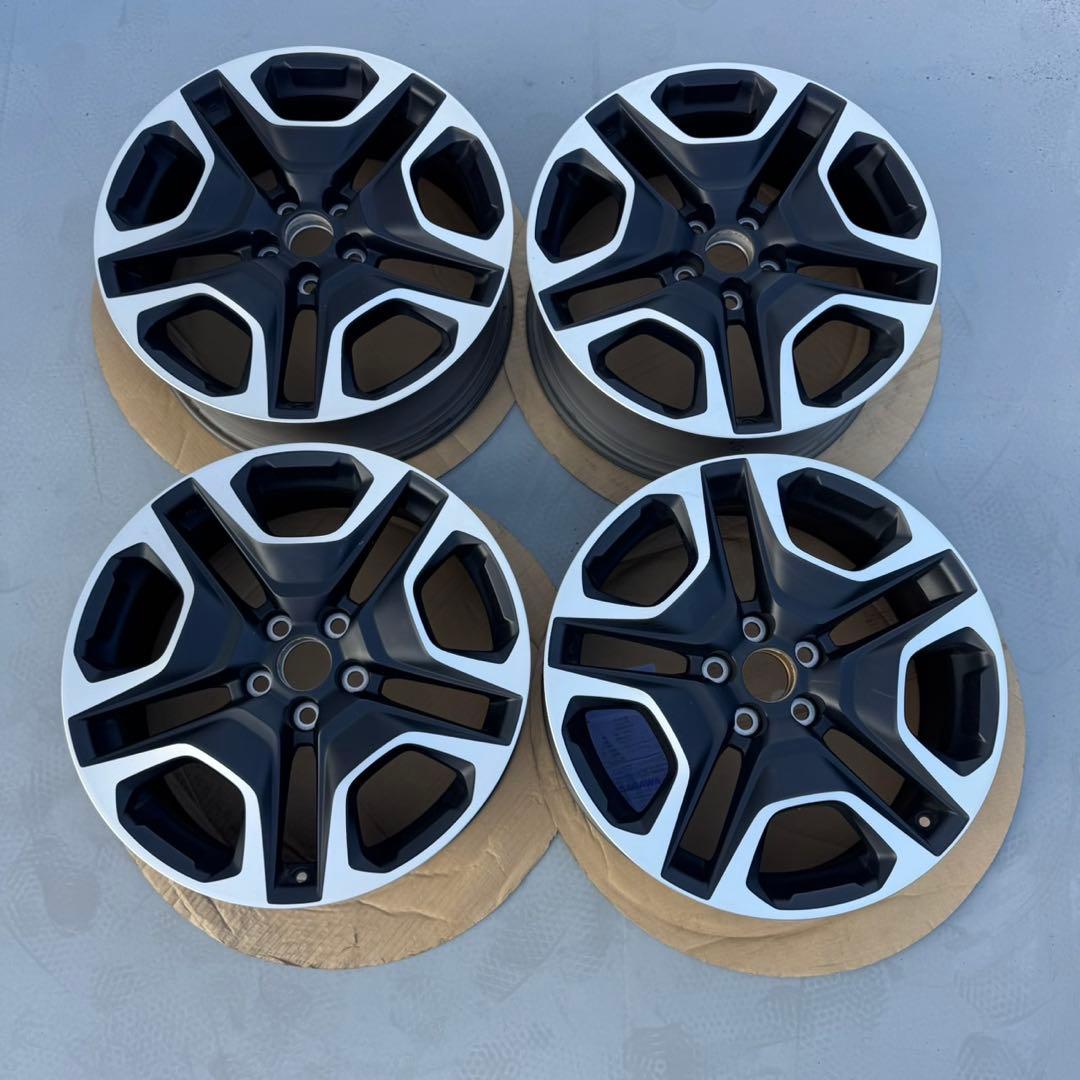 最終値下げRAV4 アドベンチャー 19インチ 純正ホイール 4本セット 中古