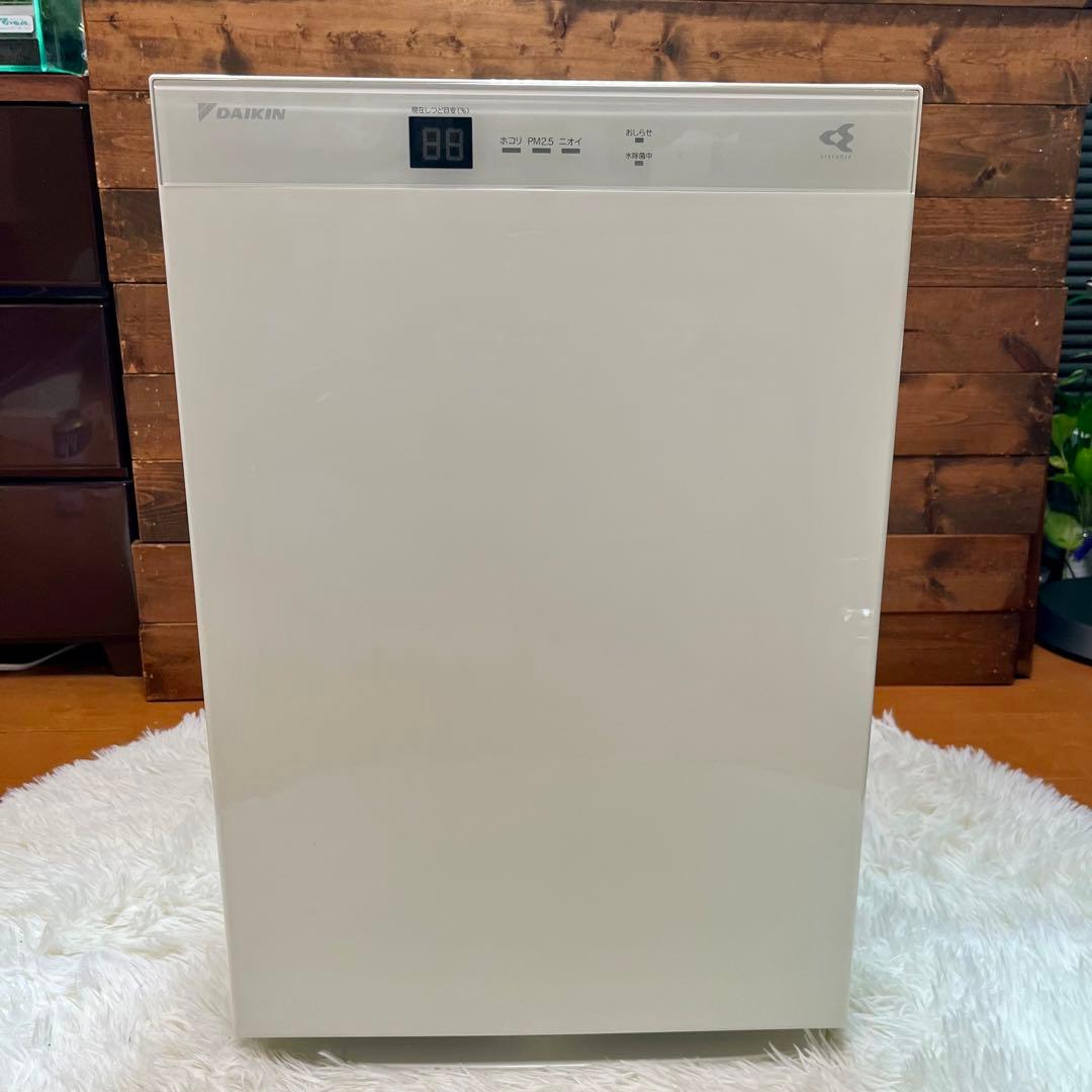 限定モデル】ダイキン 加湿空気清浄機 MCK70TJ-W ストリーマ ホワイト