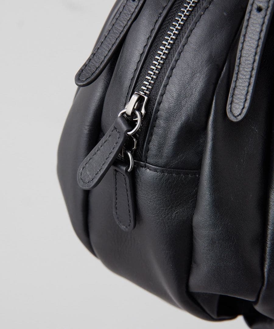 ear PAPILLONNER 《本革/430g》コロンボストンバッグ