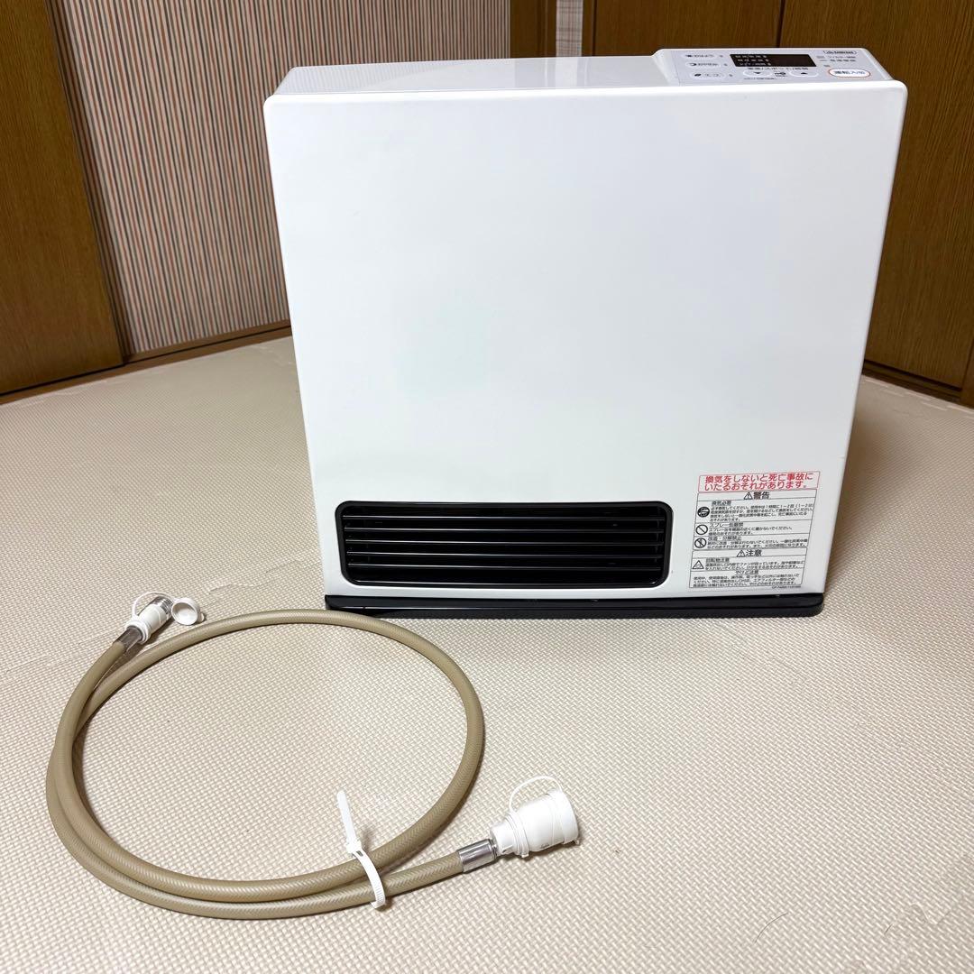 ガスファンヒーター ホワイト Rinnai SRC-364E 都市ガス用 - メルカリ