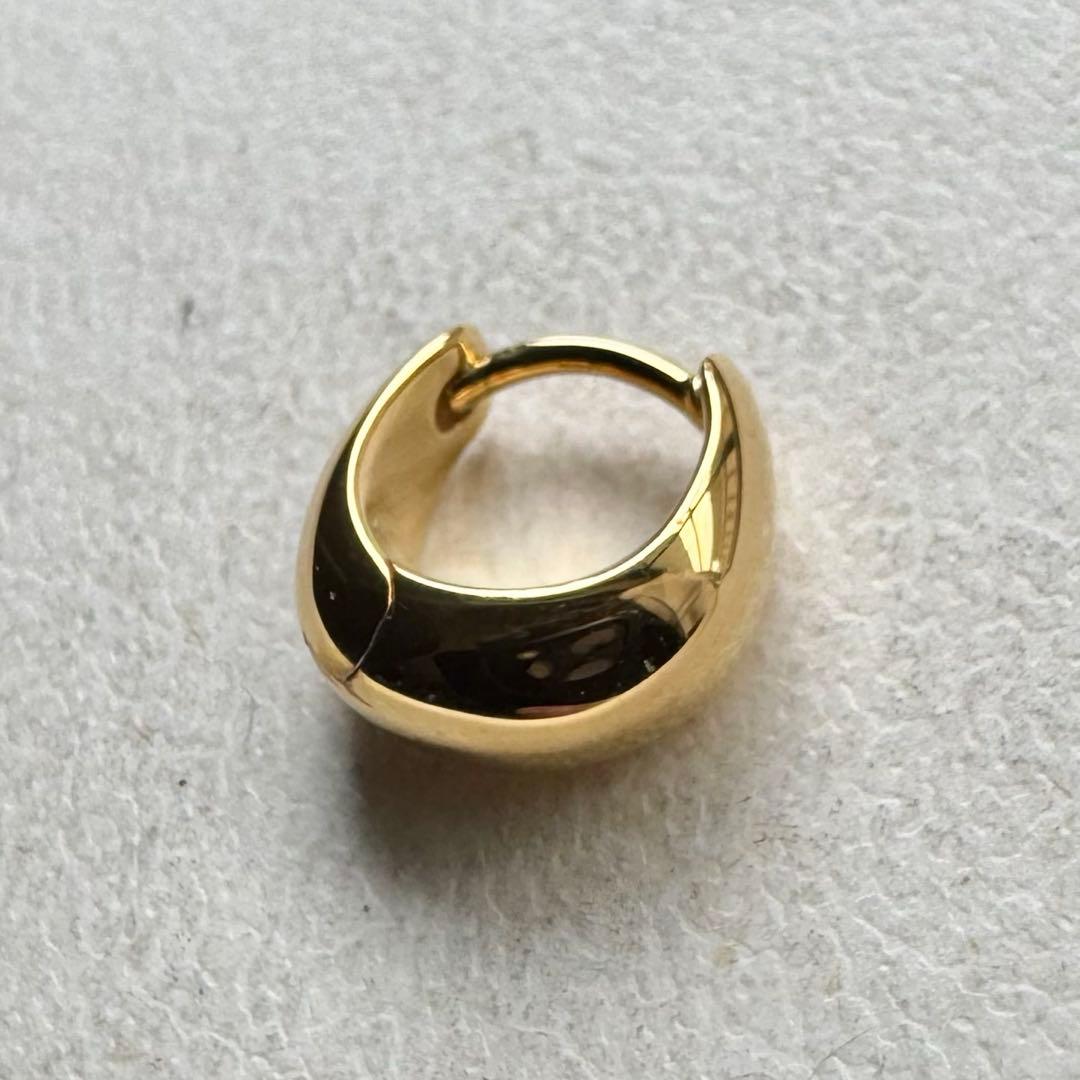 【大人気】トムウッド/アイスハギー/ピアス/スモール/ゴールド/片耳 TOMWOOD トムウッド Ice Huggies Gold アイス ハギー ゴールド ピアス